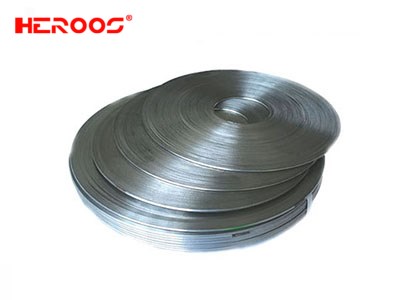 V-shape metallic tape - ated Steel metallic tape - metallic tape - HEROOS®